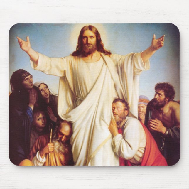 Alfombrilla De Ratón Carl Heinrich Bloch - Consolator (Frente)