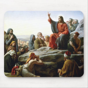 Alfombrilla De Ratón Carl Heinrich Bloch - sermón de la montaña