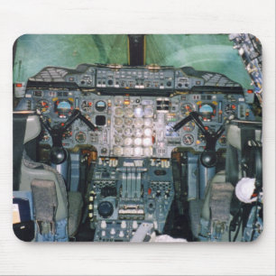 Alfombrilla De Ratón Carlinga Mousepad de Concorde