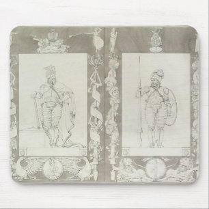 Alfombrilla De Ratón Carlomagno y Heymon, 1804-5