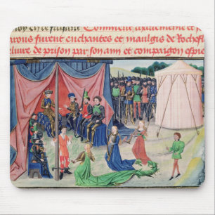 Alfombrilla De Ratón Carlomagno y sus barones que son encantados