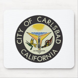 Alfombrilla De Ratón Carlsbad (California) City Seal