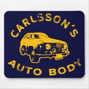 Alfombrilla De Ratón carlsson-auto-body_gold