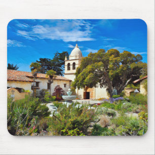 Alfombrilla De Ratón CARMEL MISION BASILICA Mouse Pad