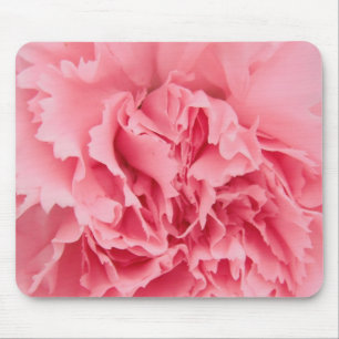 Alfombrilla De Ratón Carnación rosa Mousepad arriba cerca