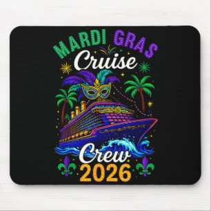 Alfombrilla De Ratón Carnaval Crucero 2026 Carnaval Nueva Orleans Hombr