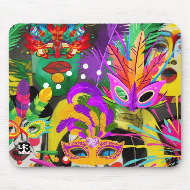 Alfombrilla De Ratón Carnaval de Brasil (Frente)