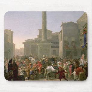 Alfombrilla De Ratón Carnaval en Roma, c.1650-51