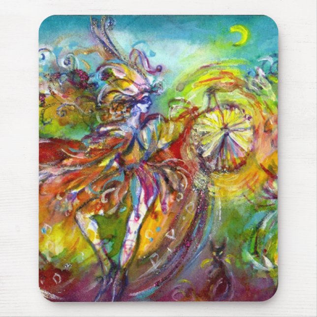 Alfombrilla De Ratón CARNAVAL ITALIANO / Danza, música, teatro (Frente)