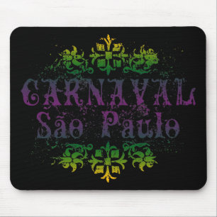 Alfombrilla De Ratón Carnaval Sao Paulo