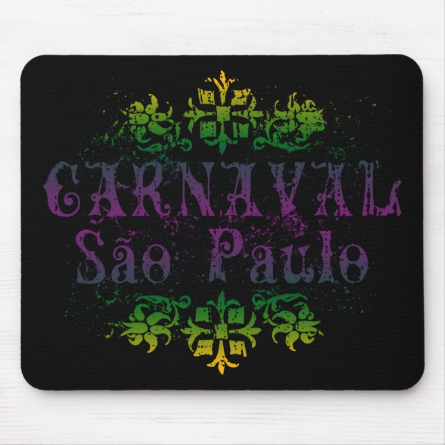 Alfombrilla De Ratón Carnaval Sao Paulo (Frente)