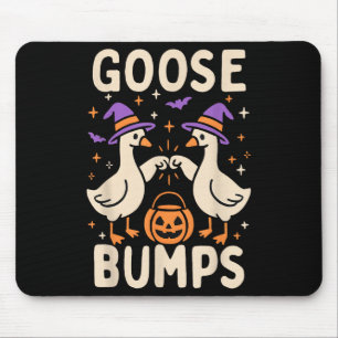 Alfombrilla De Ratón Carne de Gallina Escalofríos Halloween Meme Tonto 