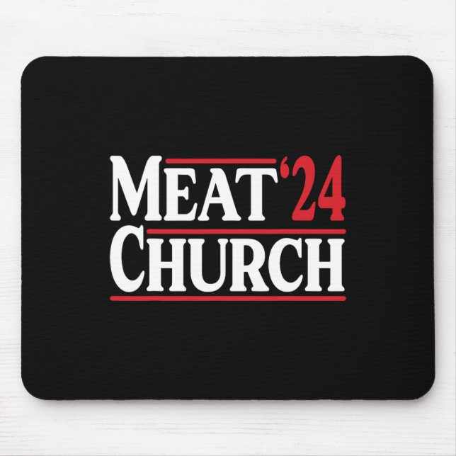 Alfombrilla De Ratón Carne Iglesia 24 Bbq  (Frente)