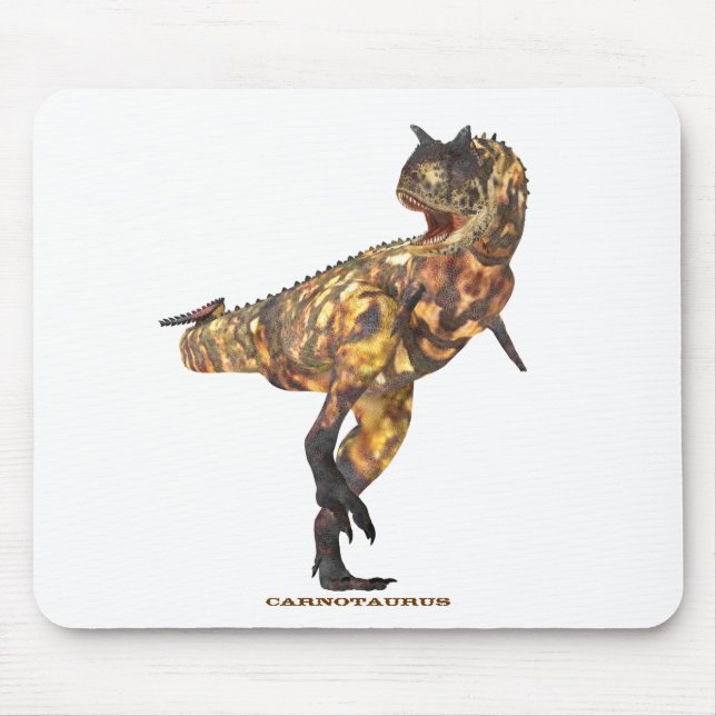 Alfombrilla De Ratón Carnotauro 02 Mousepad (Frente)