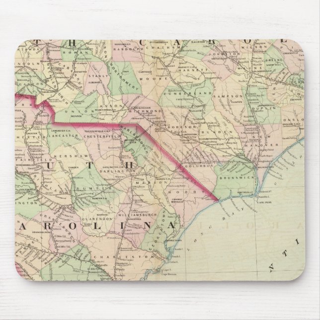 Alfombrilla De Ratón Carolina 2 (Frente)