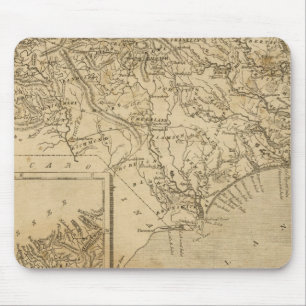 Alfombrilla De Ratón Carolina del Norte 10