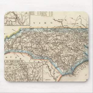 Alfombrilla De Ratón Carolina del Norte 2