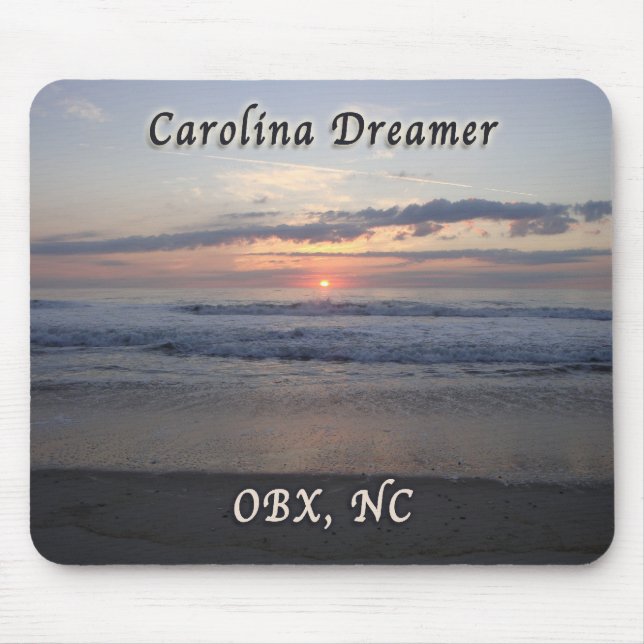 Alfombrilla De Ratón Carolina Dreamer OBX NC Sunrise (Frente)