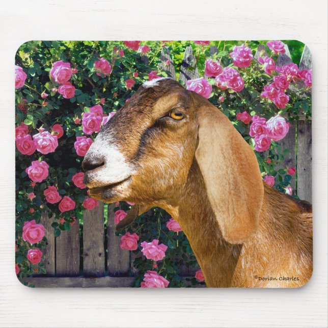 Alfombrilla De Ratón "Caroline" Mousepad (Frente)