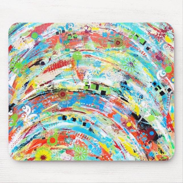 Alfombrilla De Ratón Carousel Mousepad (Frente)