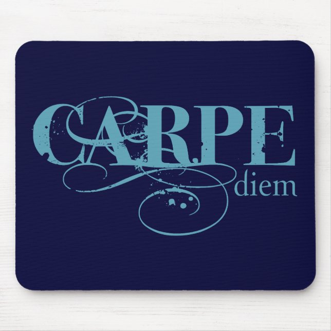 Alfombrilla De Ratón Carpe Diem (Frente)