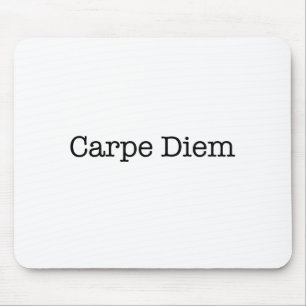 Alfombrilla De Ratón Carpe Diem agarra la cita del día - citas