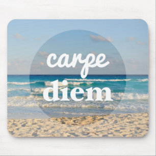 Alfombrilla De Ratón Carpe Diem Mousepad