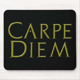 Alfombrilla De Ratón Carpe Diem Mousepad