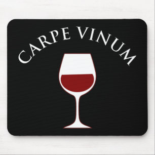Alfombrilla De Ratón Carpe Vinum - Toma Del Vino