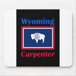 Alfombrilla De Ratón Carpenter Wyoming