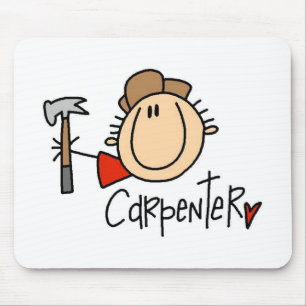 Alfombrilla De Ratón Carpintero masculino