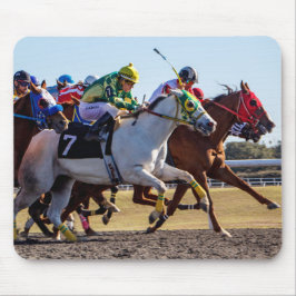 Alfombrilla De Ratón Carrera de caballos