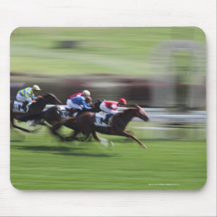 Alfombrilla De Ratón carrera de caballos