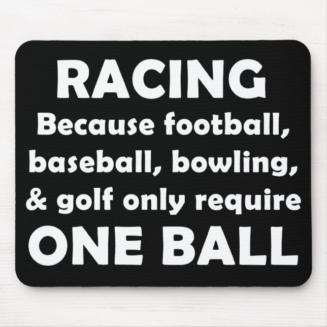 Alfombrilla De Ratón Carreras (Frente)