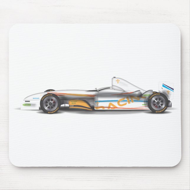 Alfombrilla De Ratón Carreras (Frente)