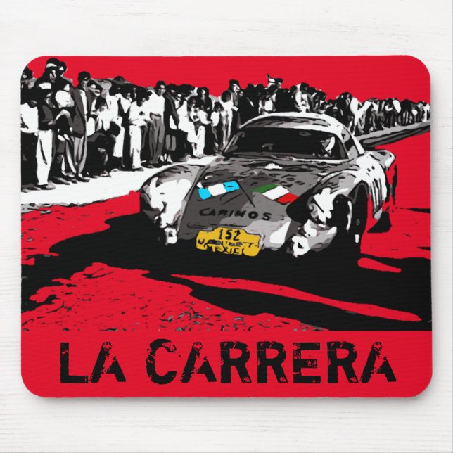 Alfombrilla De Ratón Carreras de 1953 (Frente)