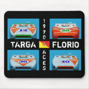 Alfombrilla De Ratón Carreras de 1970
