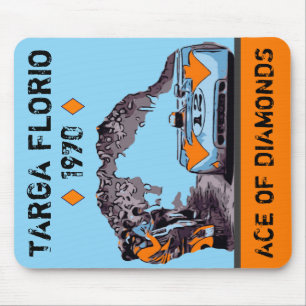 Alfombrilla De Ratón Carreras de 1970