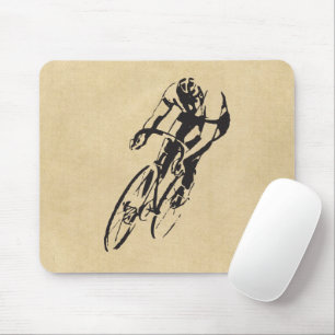 Alfombrilla De Ratón Carreras de bicicleta