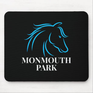 Alfombrilla De Ratón Carreras de Caballos Monmouth Park Oceanrt Nueva J