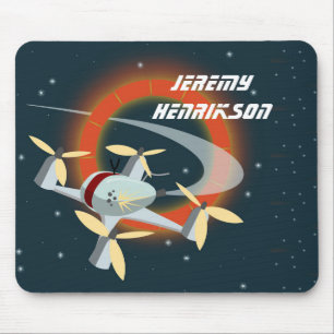 Alfombrilla De Ratón Carreras de drones