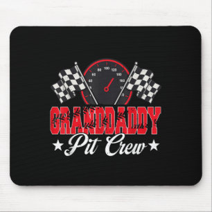 Alfombrilla De Ratón Carreras de la fiesta de cumpleaños de Race Car Ab