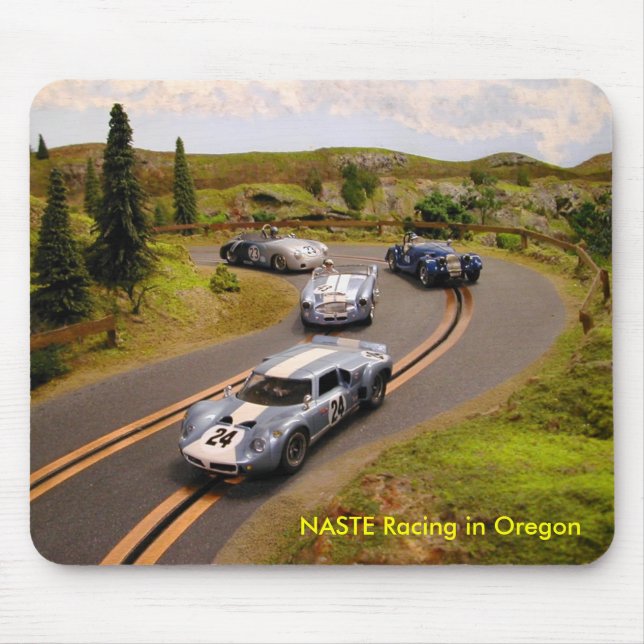 Alfombrilla De Ratón Carreras de NASTE en Oregon (Frente)