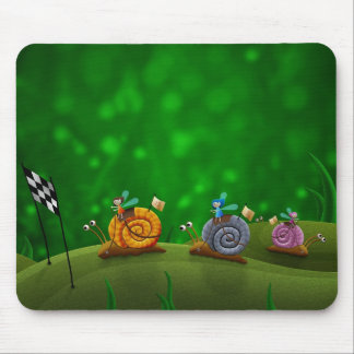 Alfombrilla De Ratón Carreras del caracol