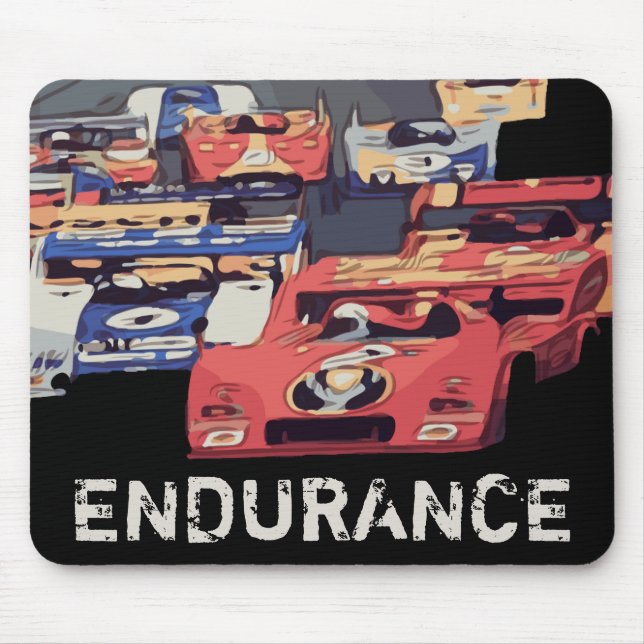 ALFOMBRILLA DE RATÓN CARRERAS ENDURANTE (Frente)