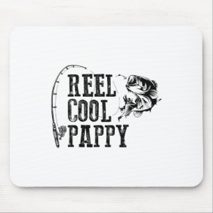 Alfombrilla De Ratón Carrete de Pesca Pappy Cool Pappy Regalo Divertido