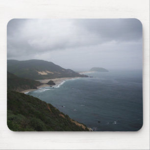 Alfombrilla De Ratón Carretera costera Big Sur Mousepad