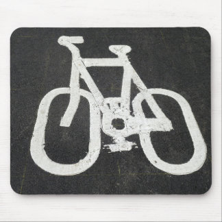 Alfombrilla De Ratón Carretera de bicicletas IV