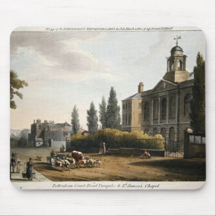 Alfombrilla De Ratón Carretera de peaje del camino de la corte de