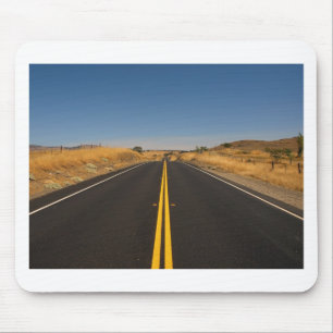 Alfombrilla De Ratón Carretera - Larga autopista